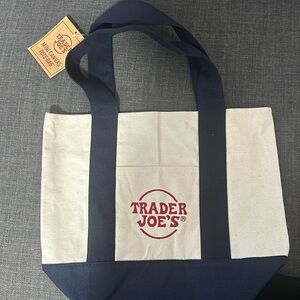 Trader Joe's mini tote bag